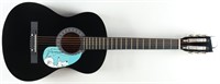 Autographed Ed Sheeran Acoustic Guitar