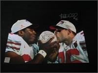 MATT WILHELM SIGNED 11X14 PHOTO OHIO STATE