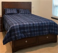 QUEEN  Size Bed-Matches 239-240-Adjustable Base