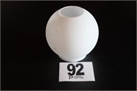 Glass Ball Shade 6.5" w/ 3-7/8" Rim