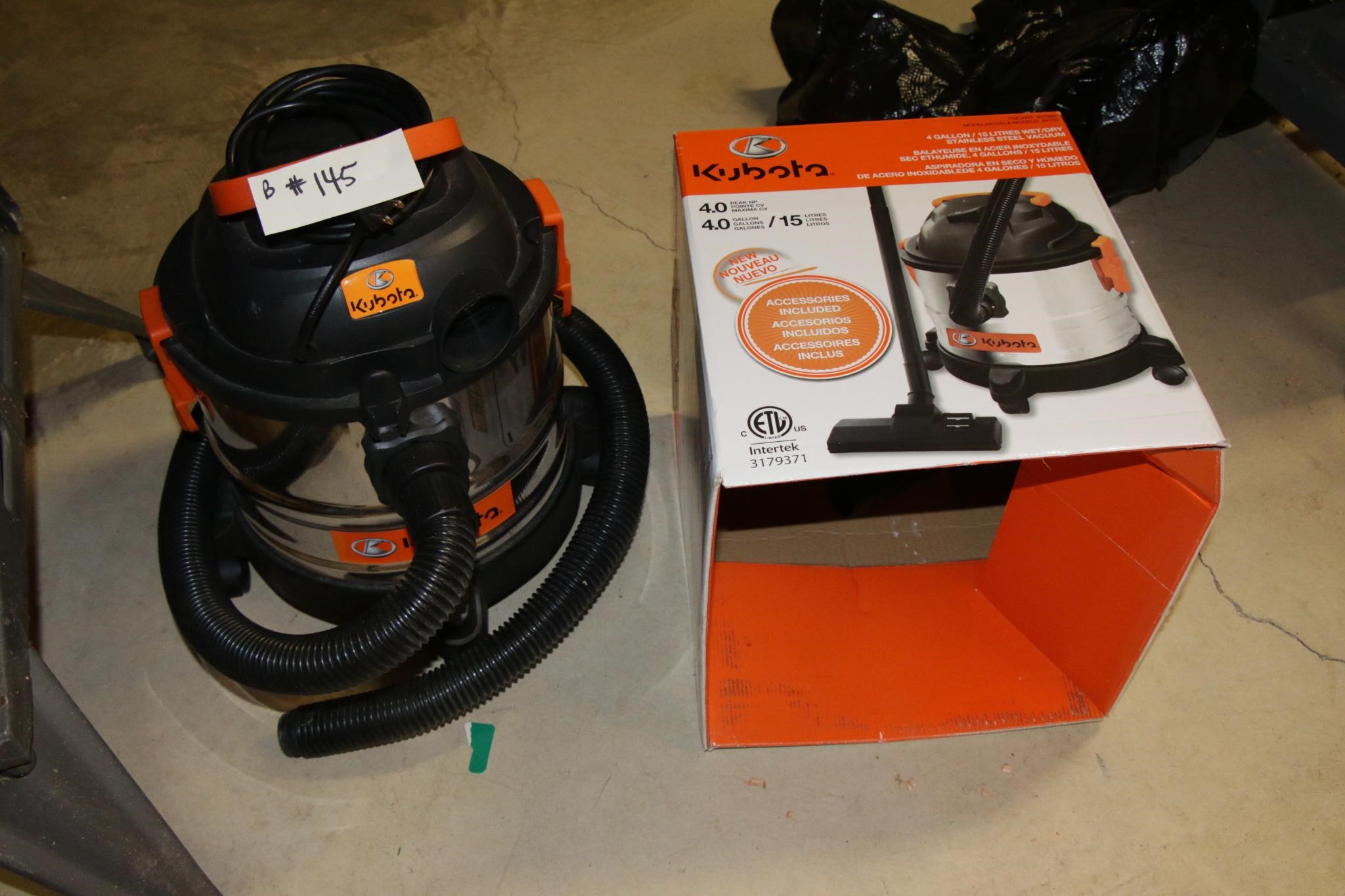 Kubota Shop vac