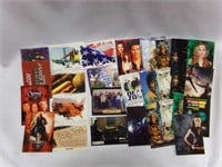 An Assortment of Collector Cards