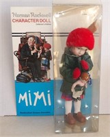 Norman Rockwell German Porcelain Mimi Doll