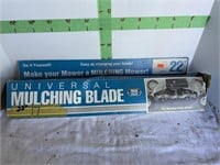 universal 22" mulching blade kit
