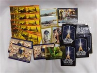 (1) Star Wars Gift Card - No Value & An Assortment