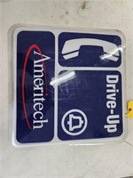 AMERITECH TELEPHONE SIGN