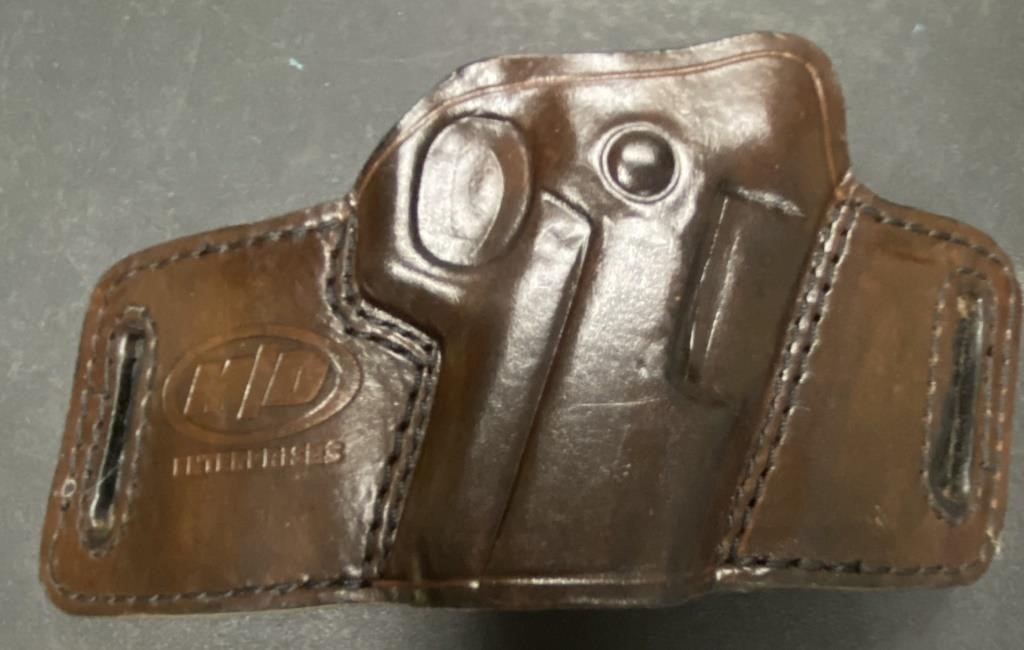 M/D BS2 SFS BROWN LEATHER HOLSTER