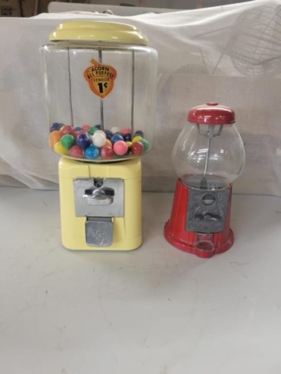 Bubble Gum Machines