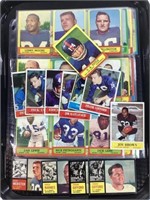 (60+) 1962-64 Topps Nfl Trading Cards