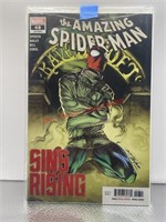 The Amazing Spider Man 48 Sins Rising comic