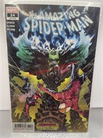 The Amazing Spider Man 34 comic (living room)