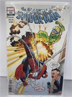 The Amazing Spider Man 40 comic (living room)