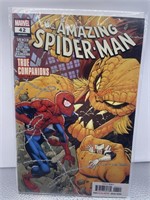 The Amazing Spider Man 42 comic (living room)
