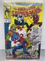 The Amazing Spider Man comic (living room)