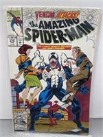 The Amazing Spider Man venom attacks comic