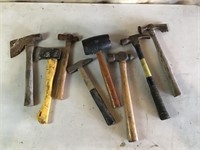 hammers and hatchets