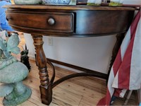 HALF ROUND FOYER TABLE *TABLE ONLY