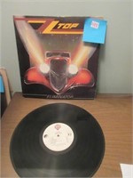 ZZ-Top Eliminator record album .