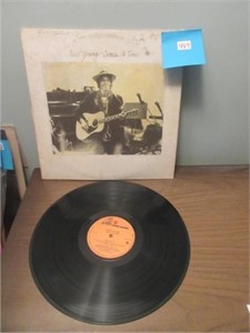 Neil Young comes a time record album