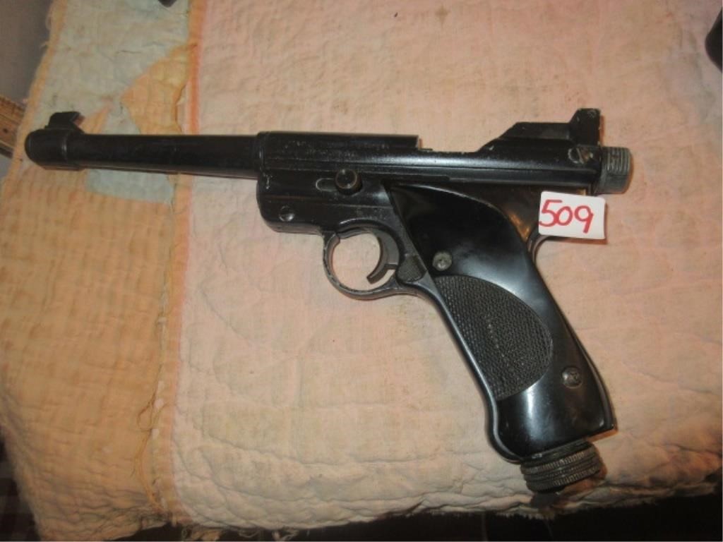 Vintage Crossman Mark II 177 caliber pellet co2