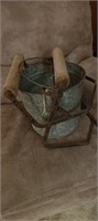 Antique Wash Bucket w/ Wringer