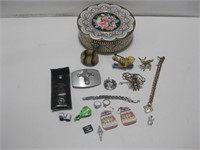 Assorted Costume Jewelry & Collectible Items