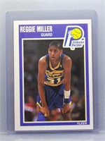 Reggie Miller 1989 Fleer