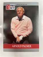 Arnold Palmer Official PGA Tour Card