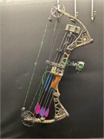 Left Handed Mathew’s Compound Bow with Case and