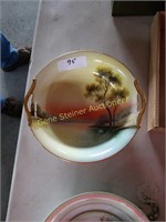 Noritake Glass decorative bowl