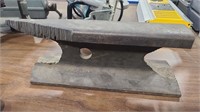 ANVIL 16" X 2.5" (MADE FROM RAILROAD IRON)