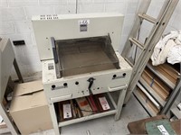 Ideal 525 Paper Guillotine