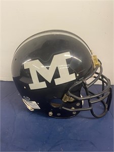 Missouri Univ. Tigers Game Worn Helmet