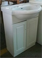 Bathroom sink with cabinet 23x19x33H