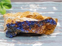 AZURITE ROCK STONE LAPIDARY SPECIMEN