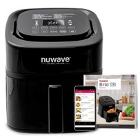 Nuwave Brio Air Fryer, XL 8-Qt Family Size,