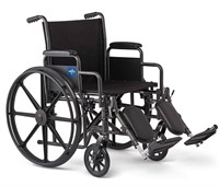 K1 Wheelchair, 20" (50.8 cm) Swing-back