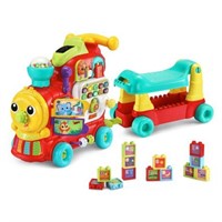VTech 4-in-1 Learning Letters Train - Multi Color