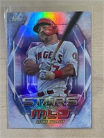 Mike Trout 2023 Topps Stars of MLB Insert