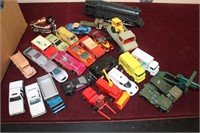 Diecast Toy Collection