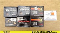 Winchester, Speer, Etc. .40 S&W Ammo. 140 Total Rd