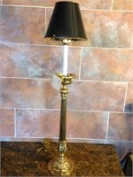 Brass Stick Lamp