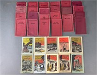 Vintage Set of Miniature Books of the Bible