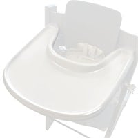 $30  LuQiBabe Baby High Chair Tray - White