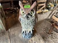 Owl Decoy