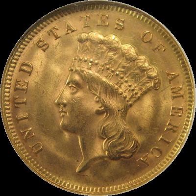 $3 Princess Gold Coins, AU