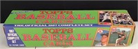 1987 Topps Baseball Box Set