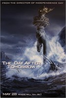 Day After Tomorrow Autograph Poster