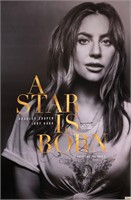 A Star is Born Lady Gaga Autograph Poster