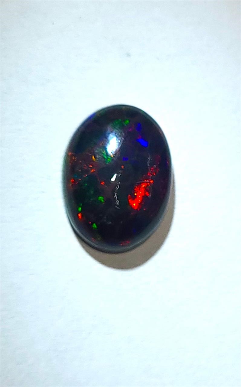 1.80  Ct  Australian Black Opal AA Quality Nice